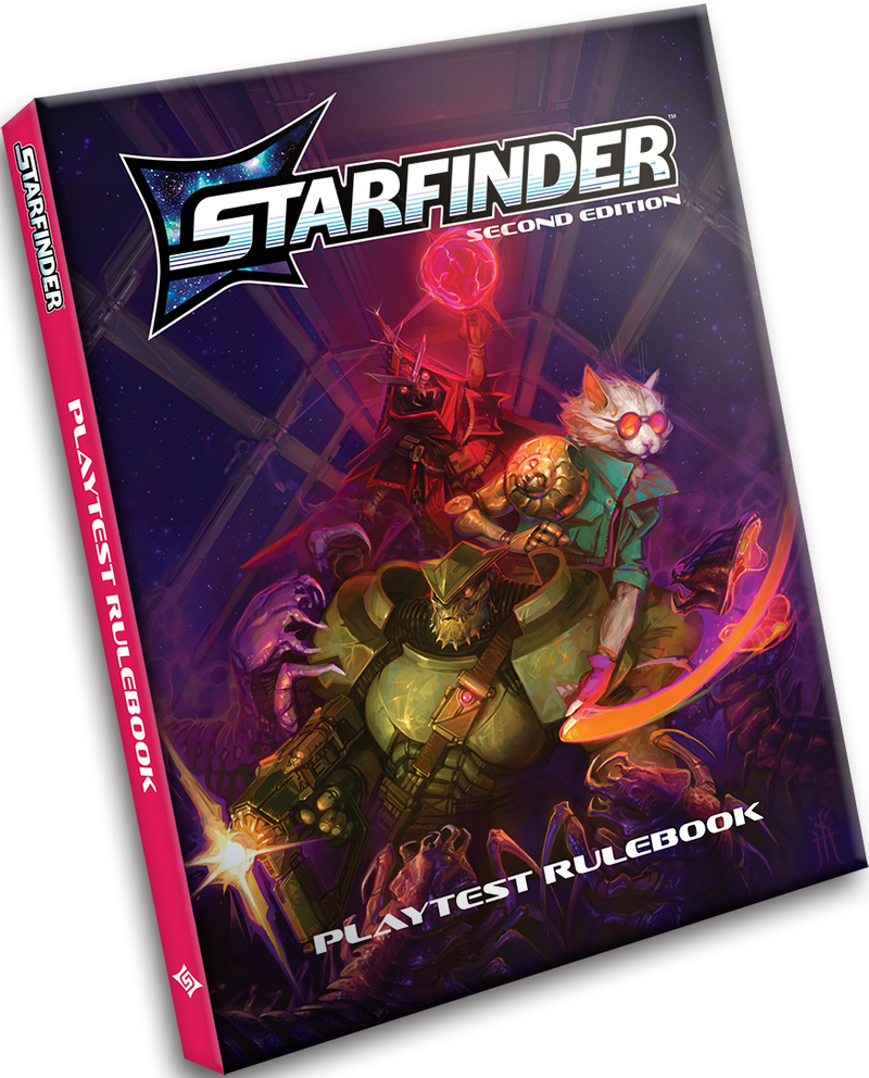 Starfinder RPG 2e Playtest Rulebook