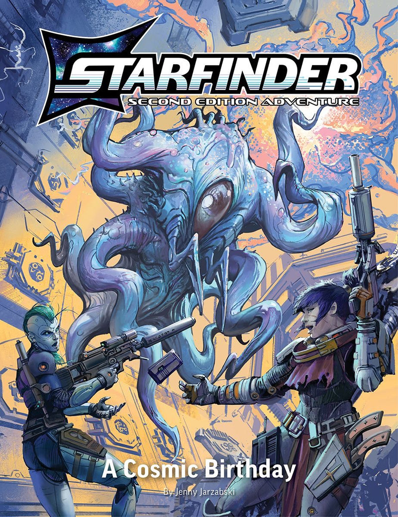 Starfinder RPG 2e Playtest Adventure: A Cosmic Birthday