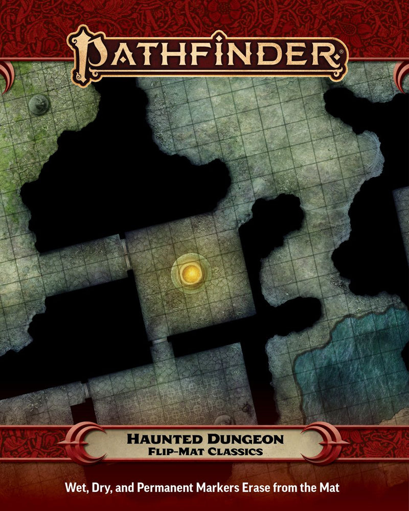 Pathfinder - Flip-Mat Classics: Haunted Dungeon