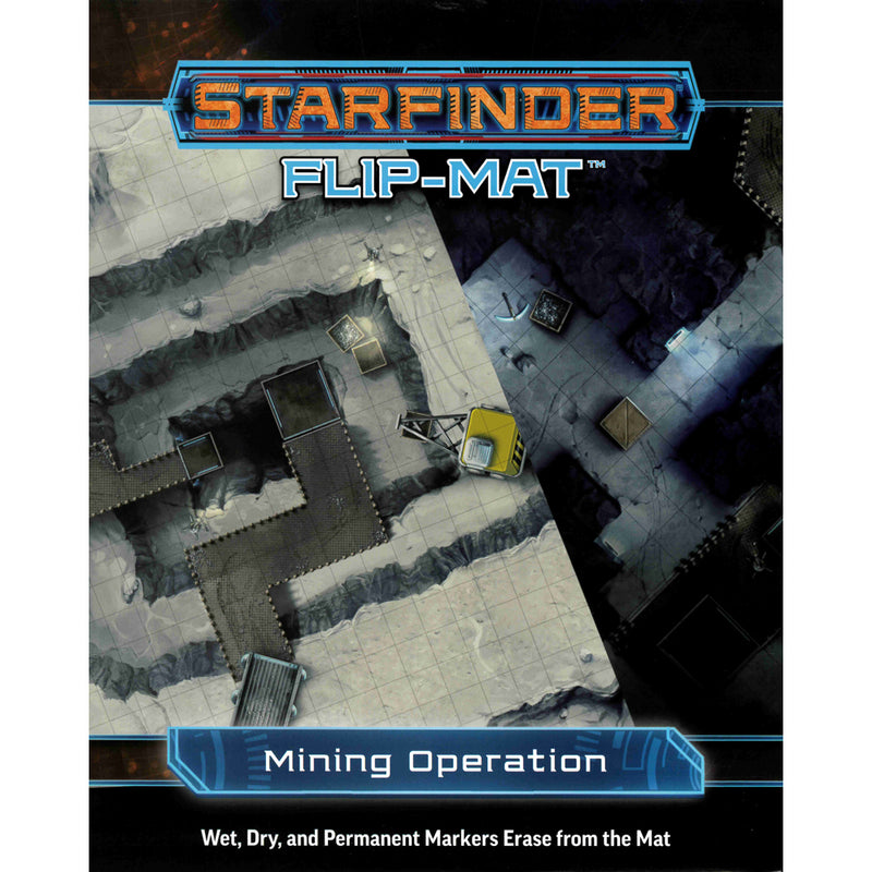 Starfinder - Flip-Mat: Mining Operation