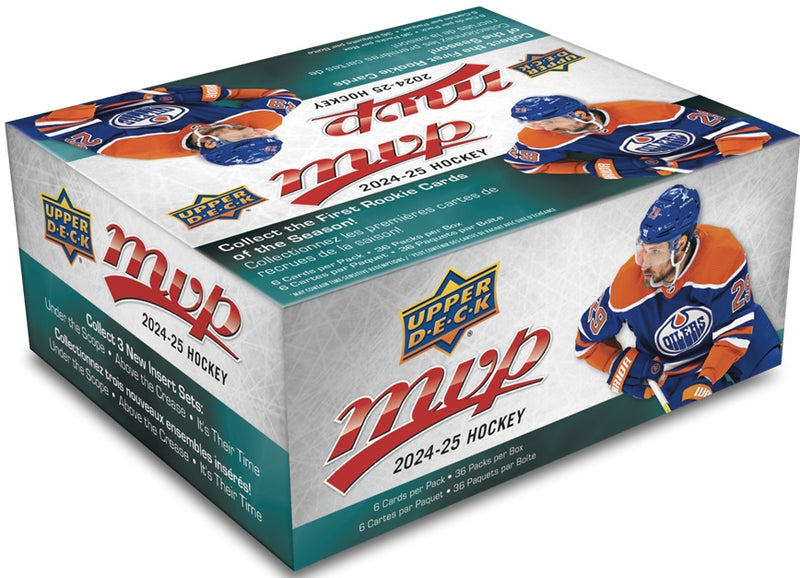 UD MVP Hockey 24/25 Retail Box