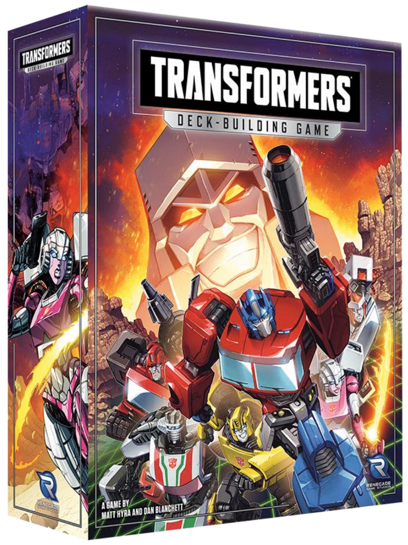 Transformers Deck-Building Game (VO)