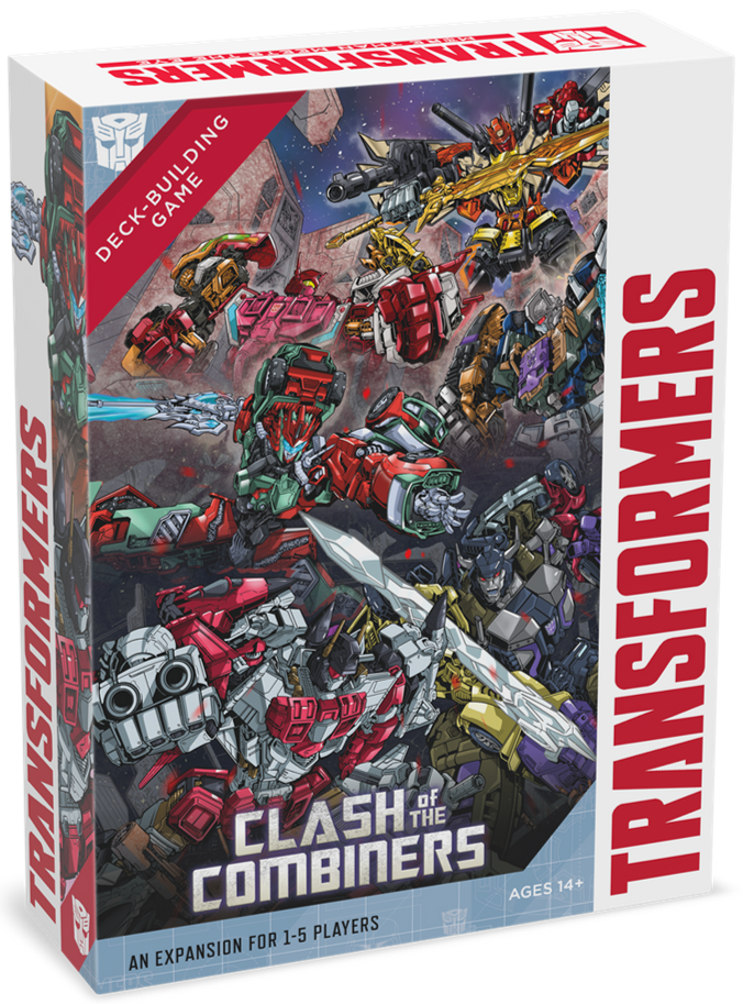 Transformers DBG: Clash of the Combiners (VO)