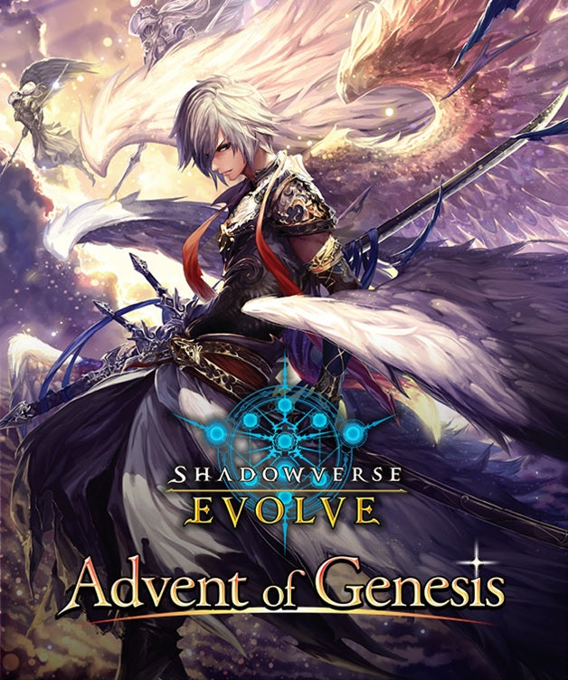 Shadowers Evolve Advent of Genesis Booster Box