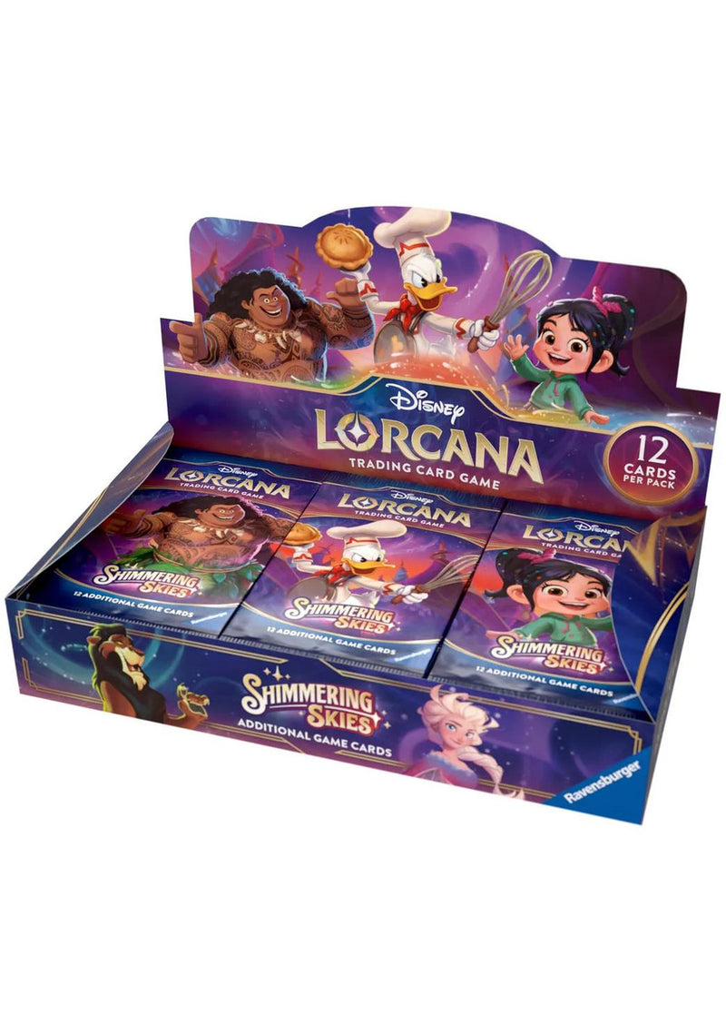 Disney Lorcana: Shimmering Skies Booster Box