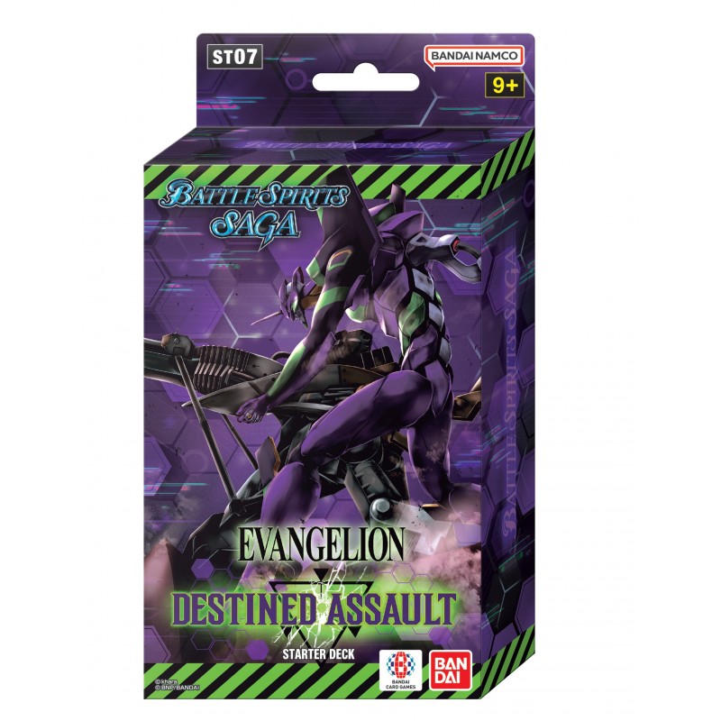 Battle Spirits Saga Starter ST-07 Evangelion Destined Assault