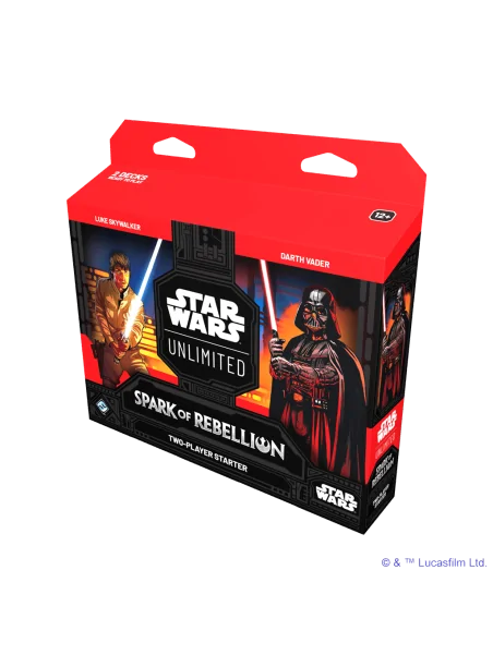 Star Wars Unlimited: Spark of Rebellion Two Player Starter