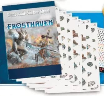 Frosthaven Removable Stickers (VO)