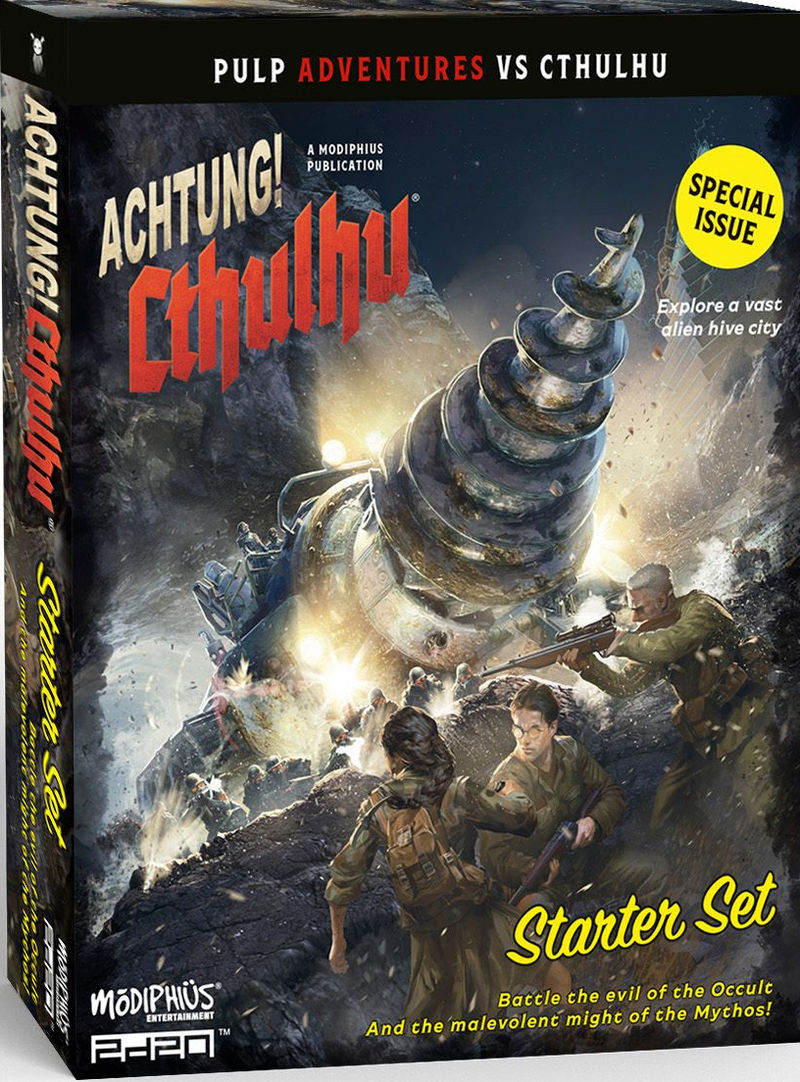 Achtung! Cthulhu 2d20 - Starter Set (VO)