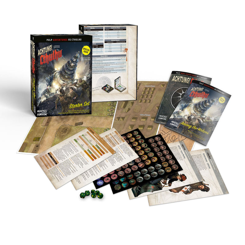 Achtung! Cthulhu 2d20 - Starter Set (VO)