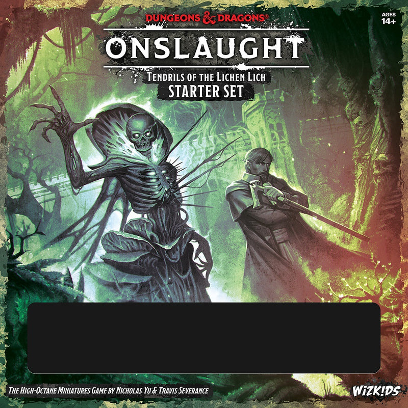 Dungeons & Dragons: Onslaught - Tendrils of the Lichen Starter Set (VO)