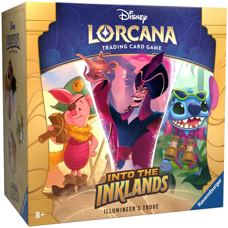 Disney Lorcana: Into the Inklands Trove