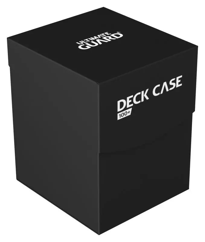 Ultimate Guard: Deck Case 100+ Black