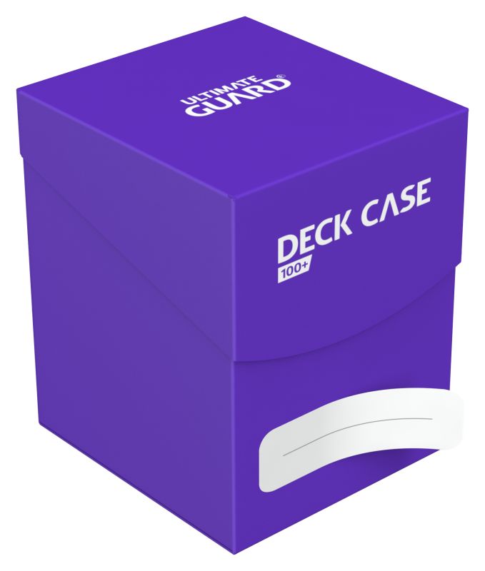 Ultimate Guard: Deck Case 100+ Purple