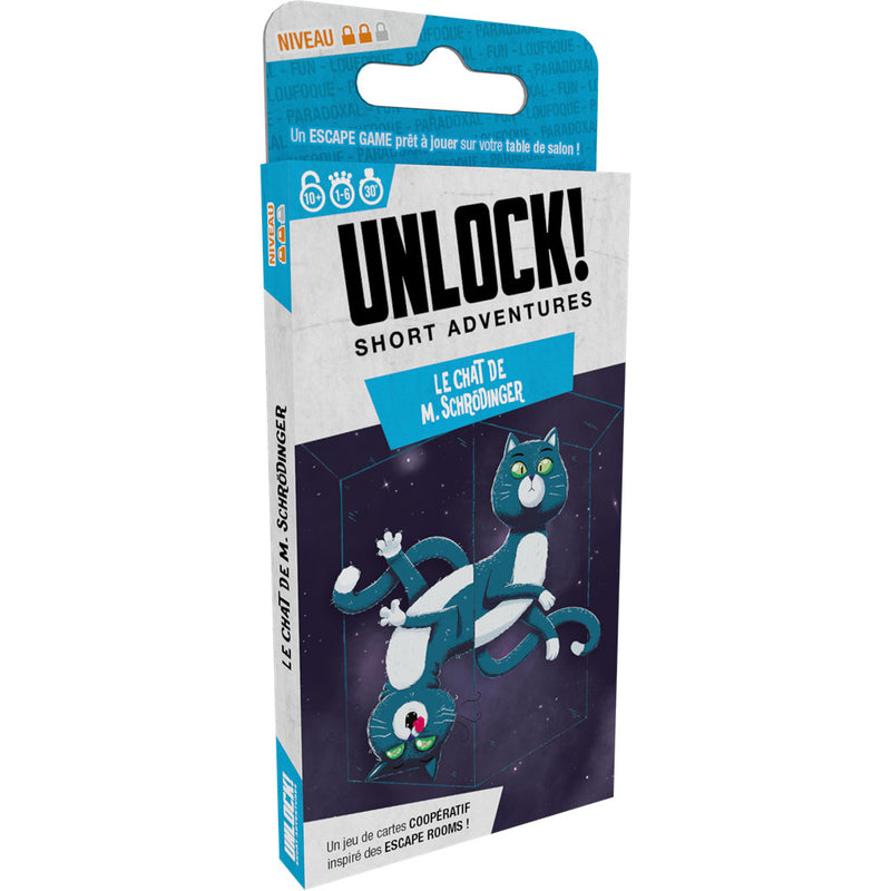 Unlock! - Short Adventure: Le Chat de M. Schrödinger (FR)