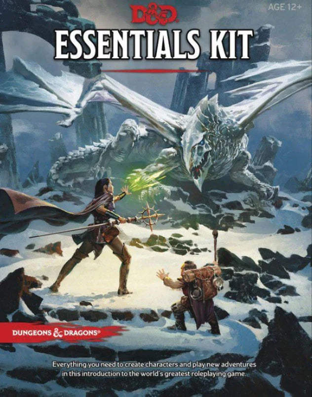 Donjons & Dragons 5: Essentials Kit (V.O)