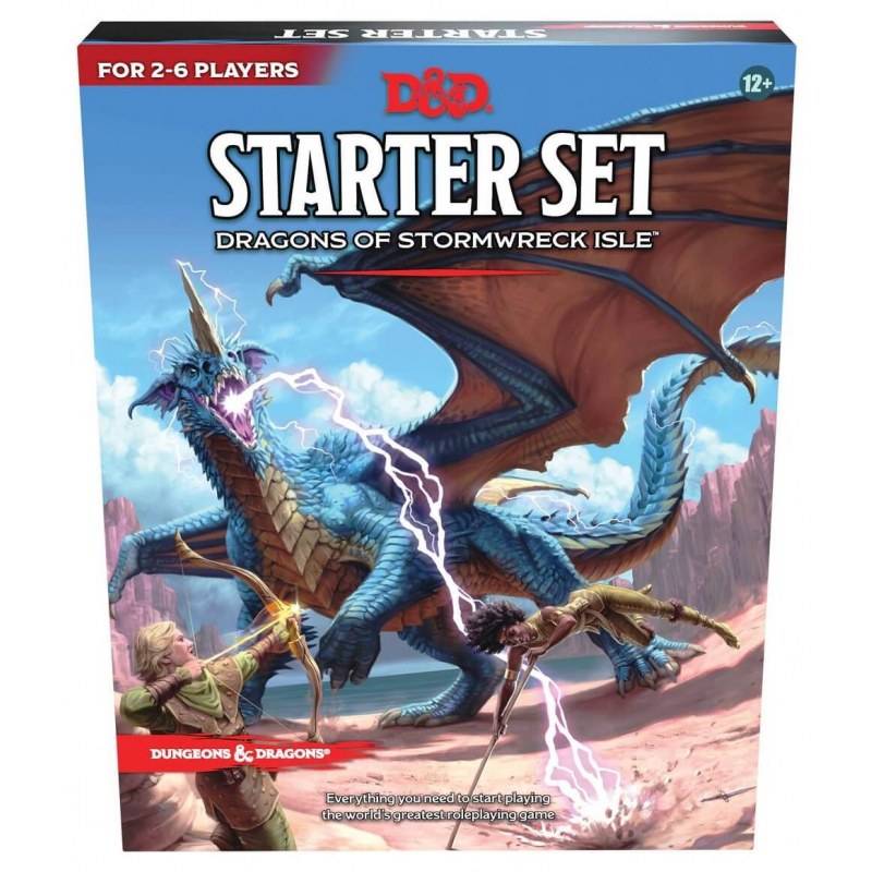 Donjons & Dragons 5: Starter Set - Dragons Of Stormwreck Isle  (V.O)