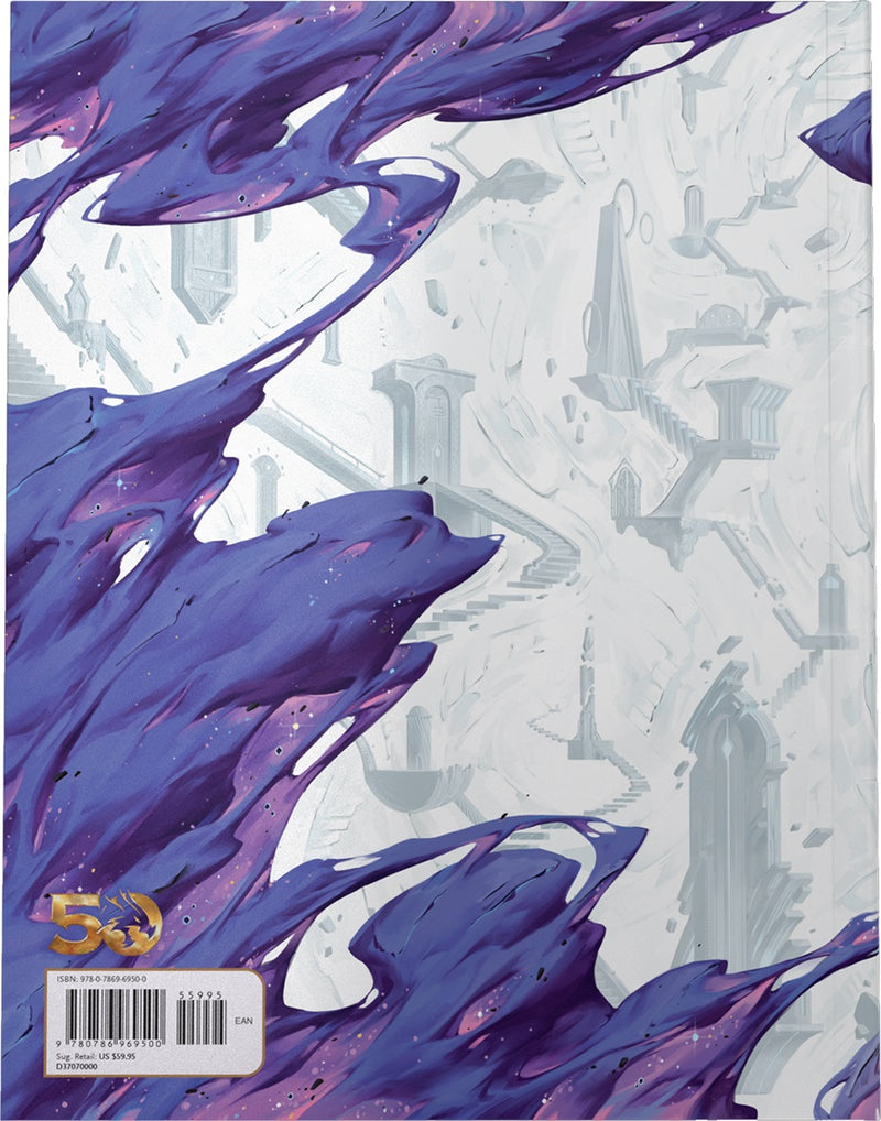 Donjons & Dragons 5: Quests from the Infinite Staircase HC Alt Cover (V.O)