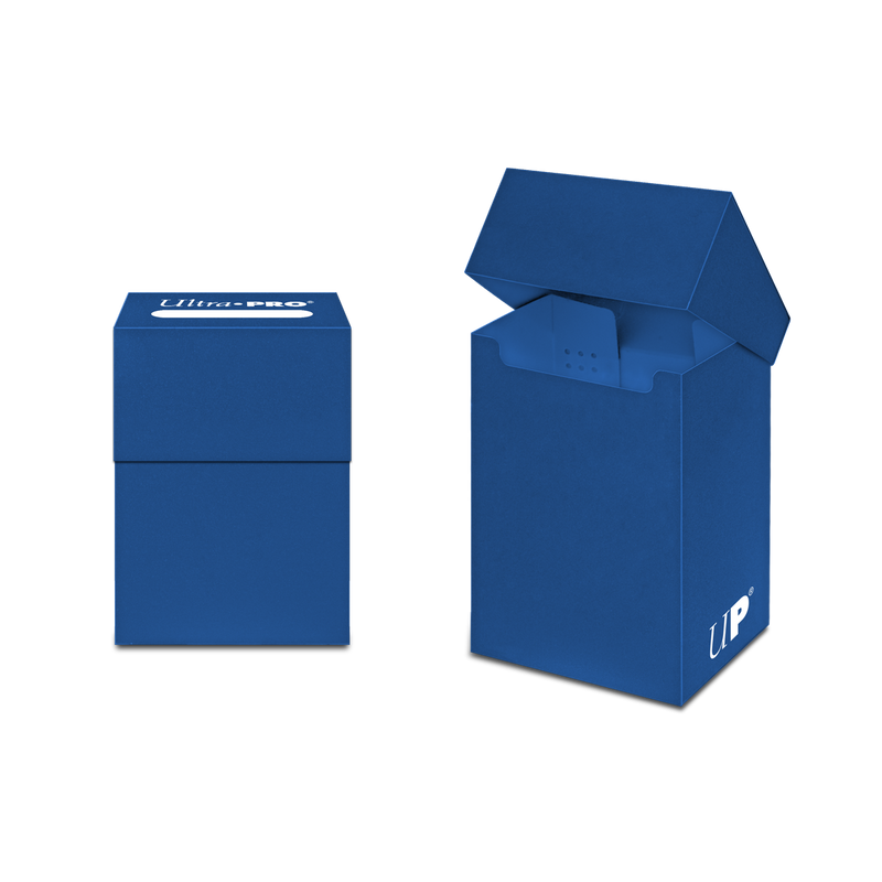 Ultra PRO: 80+ Deck Box - Blue