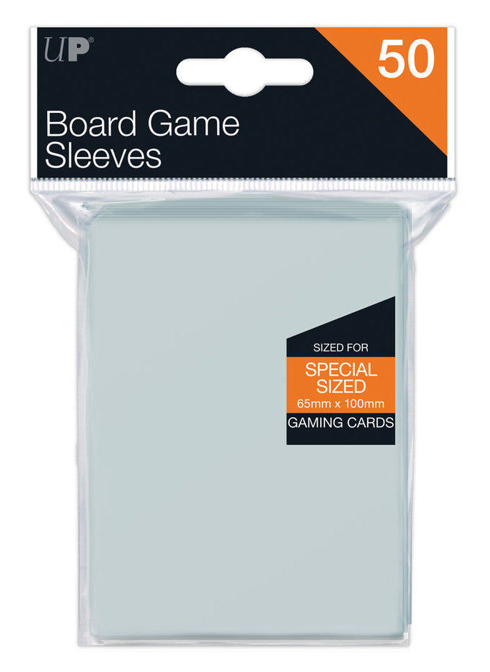 Ultra PRO: Board Game 50ct Sleeves (65mm X 100mm)