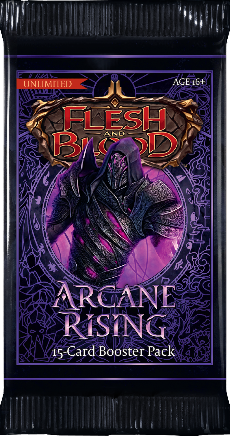 Arcane Rising - Booster Pack (Unlimited)