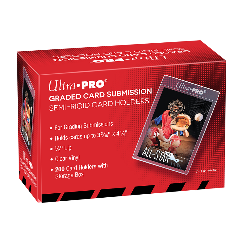 Ultra PRO: Lip Tall Sleeves - Semi-Rigid (1/2" - 200ct)