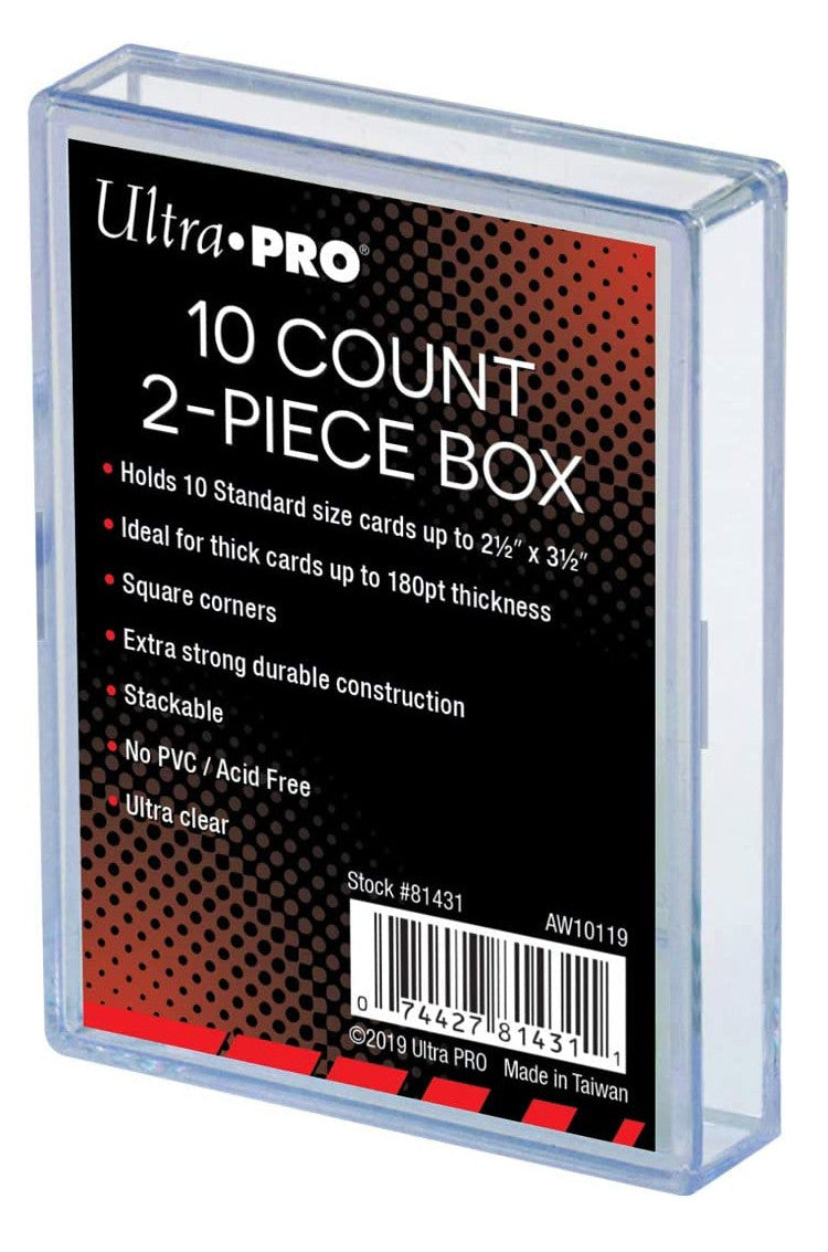 Ultra PRO: Storage Box - 2-Piece (10 Count)