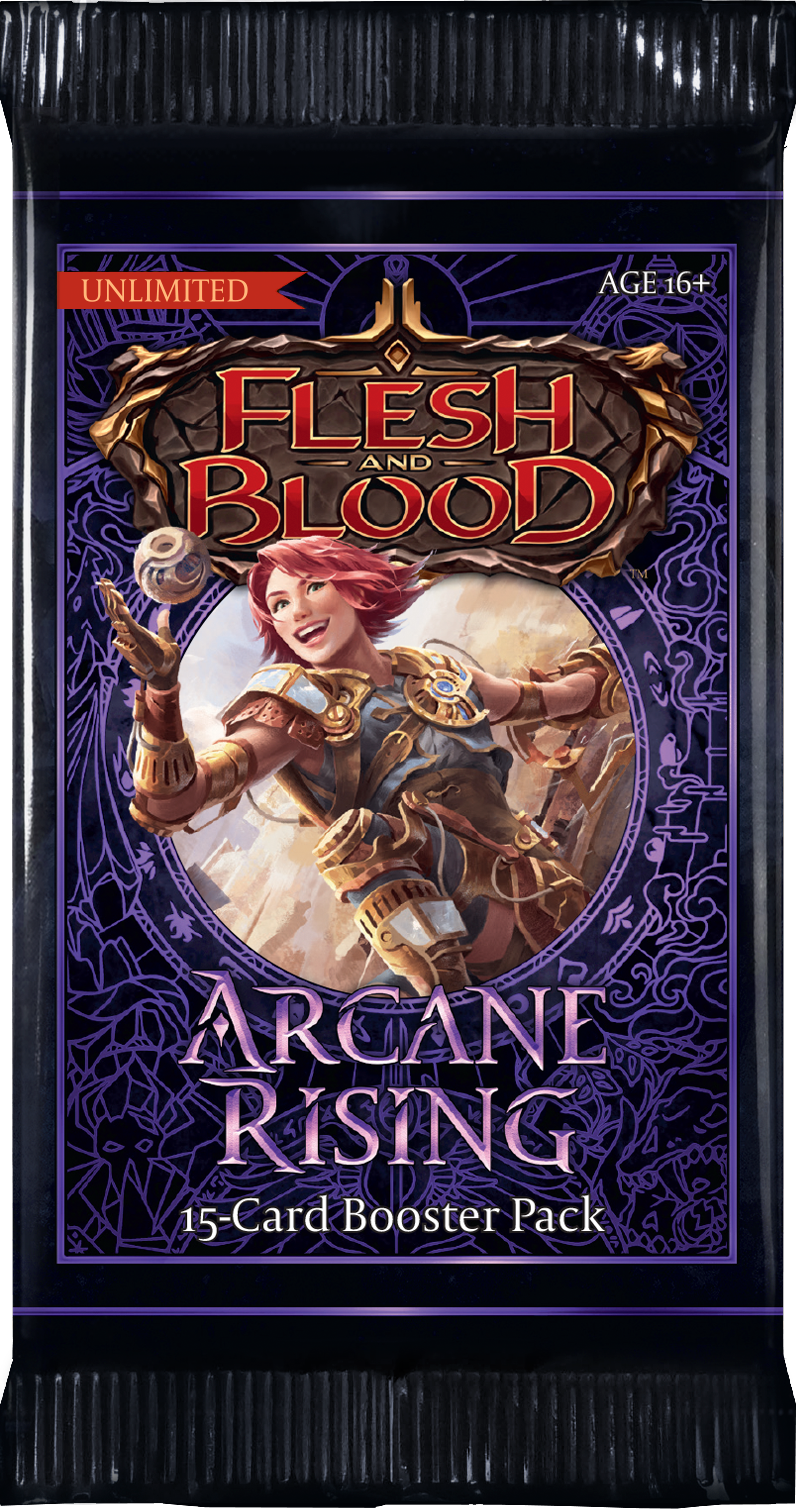 Arcane Rising - Booster Pack (Unlimited)