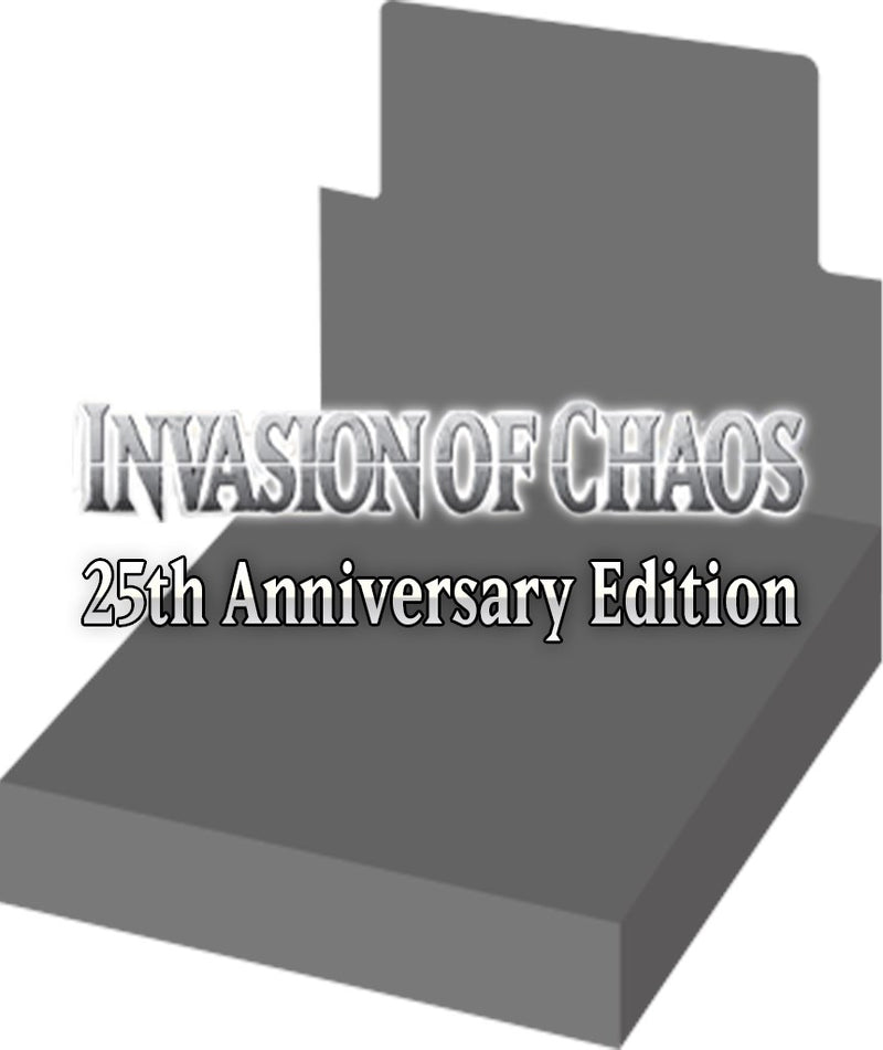 Invasion of Chaos - Booster Box (25th Anniversary Edition)